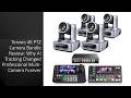 Tenveo 4K PTZ Camera Bundle Review: Why AI Tracking Changed Professional Multi-Camera Forever
