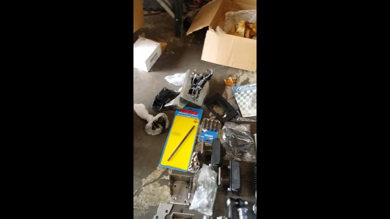 Mustang swap 460 bbf fox body - YouTube