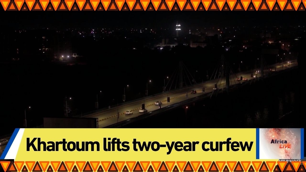 Khartoum lifts two-year curfew