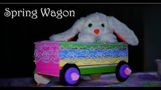 DIY Spring Wagon