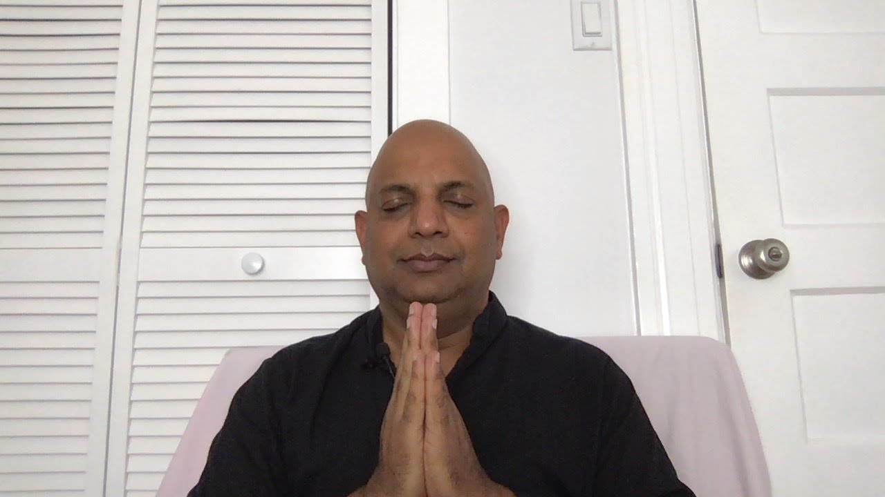 Guided Meditation Live Session Thought Management 04 - YouTube