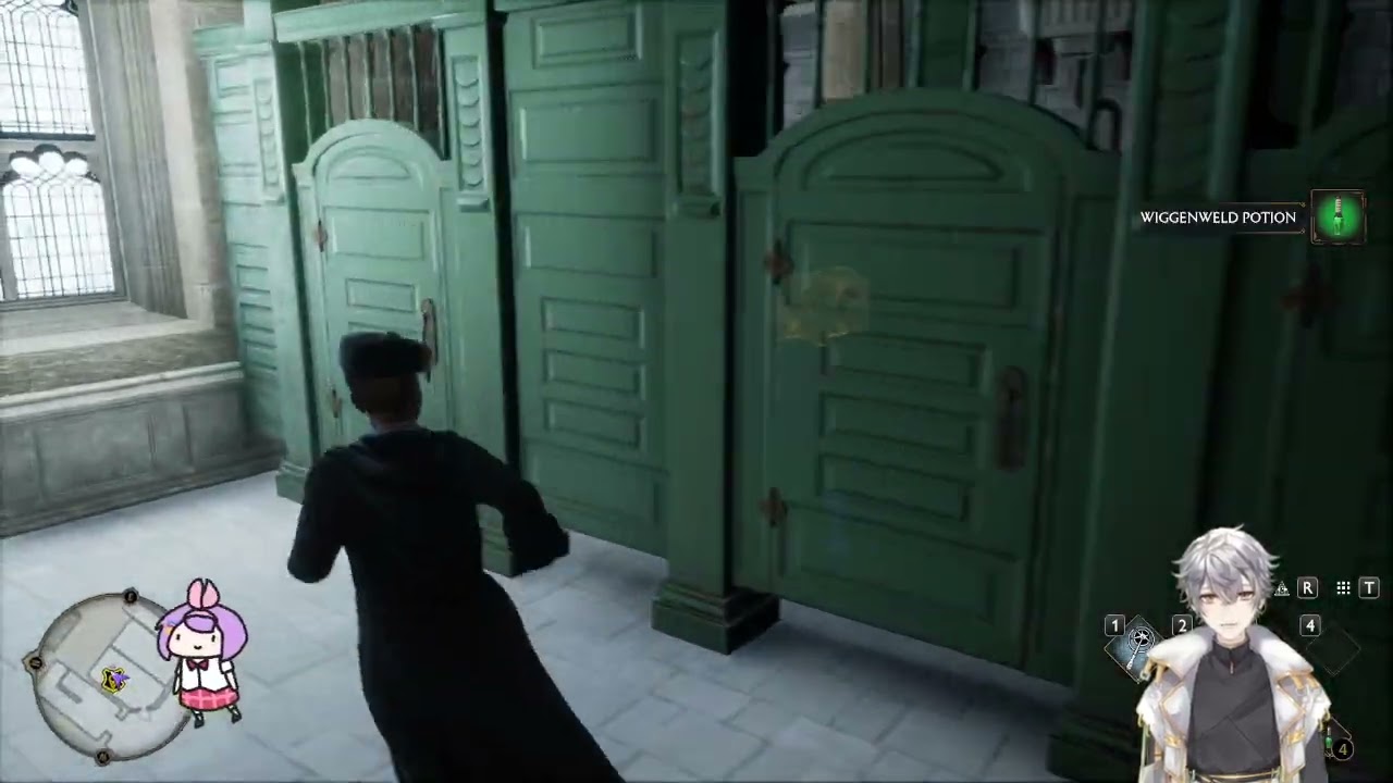 Hogwarts Legacy Stream 4 - Exploring the castle