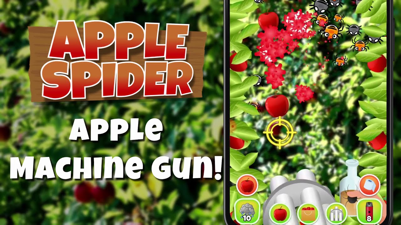Apple Spider Trailer V6 - YouTube