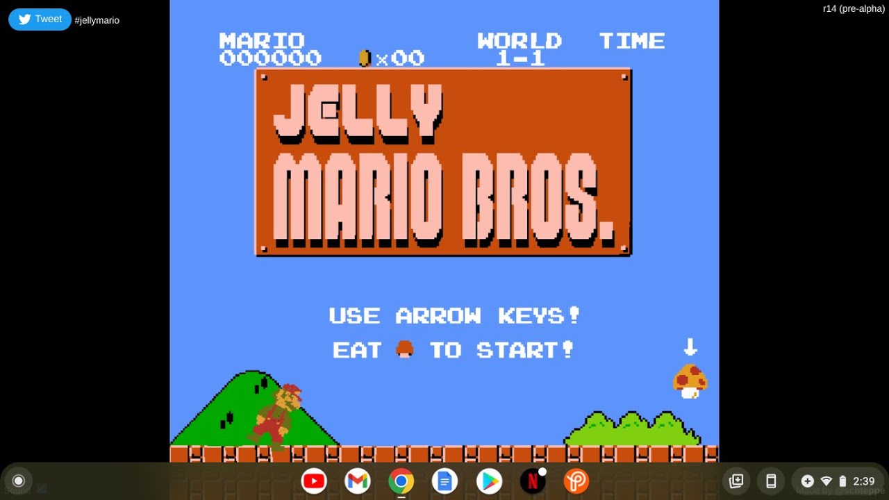 Jelly Mario part one YouTube