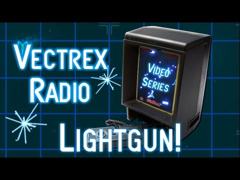 DIY Vectrex Lightgun!