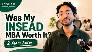 INSEAD MBA - 2 year update