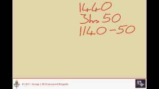 FS Adding and Subtracting using the 24hr Clock V1 1