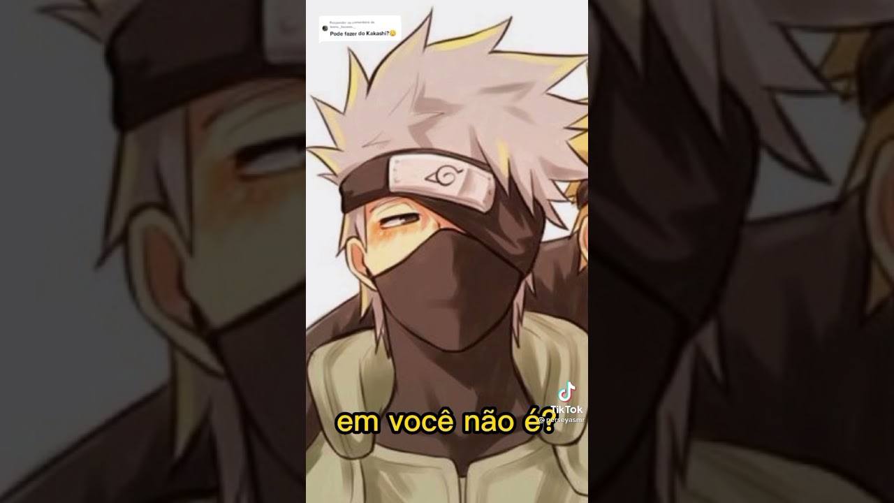ASMR Kakashi e Satoro brigando por vc