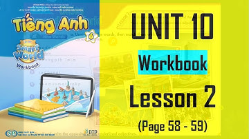 TIẾNG ANH 6 (Wookbook - I Learn Smart World) - UNIT 10. Cities around the World - Lesson 2