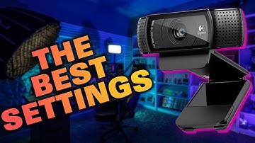 Transform Your Logitech C920 Webcam to look PRO in 2023! Tutorial and TIPS!