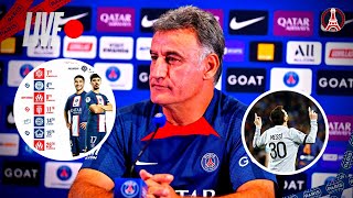 Galtier Discusses Messis Leader Role At Psg And The Succesive Fixtures