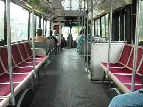 ttc toronto transit commission 1989 new flyer industries d40 6493 new flyer industries stock