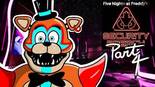 I hate Monty. | Five Nights at Freddys Security Breach: Part 4 - Clambos Stream