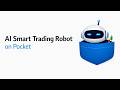 Pocket Option for beginners | AI Smart Trading Robot | best strategy binary options trading
