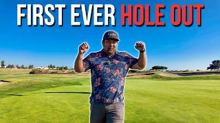 My First Ever Channel Hole Out! (Shoreline Golf Links) - 18 Hole by Hole Vlog