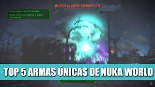 Обложка FALLOUT 4 TOP 5 ARMAS ÚNICAS NUKA WORLD Скачать FALLOUT 4 TOP 5 ARMAS ÚNICAS NUKA WORLD