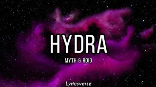 MYTH & ROID - HYDRA (Lyrics) Overlord Season 2 ED/Ending「FULL」