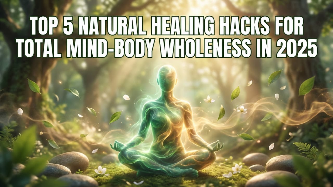 Health Tip: "Top 5 Natural Healing Hacks for Total Mind-Body Wholeness in 2025"