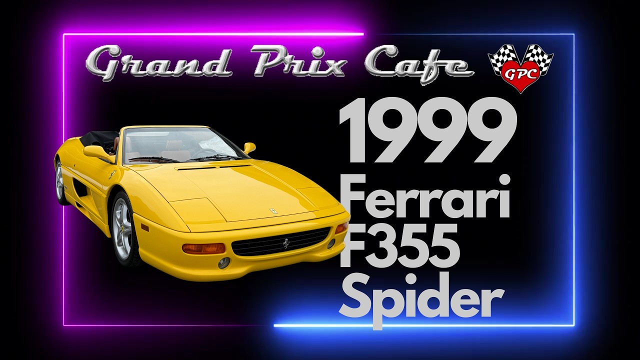 1999 Ferrari F355 Spider