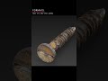 Old Rusty Iron Screw - Photorealistic Game-Ready PBR Fastener