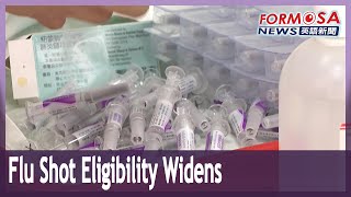 Adults aged 50 to 64 eligible for free flu shots