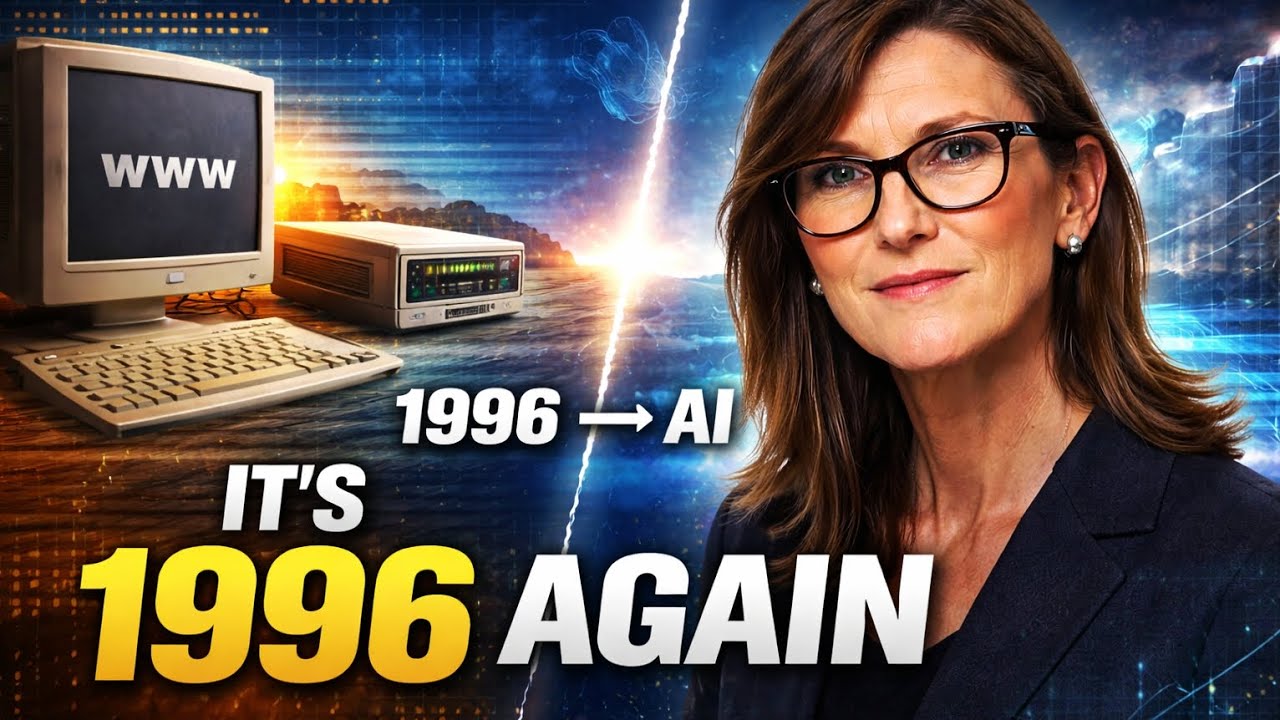 The AI 1996 Moment: Early, Fast, and Bigger Than the Internet - YouTube