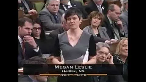 Megan Leslie pushes for inquiry on MMIW