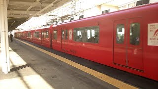 名古屋鉄道6000系6036F普通岐阜行き高田橋~手力間(と言ってもほぼ手力)