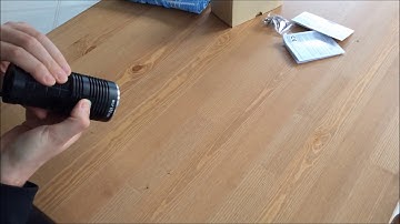 BLF Q8 Flashlight Review