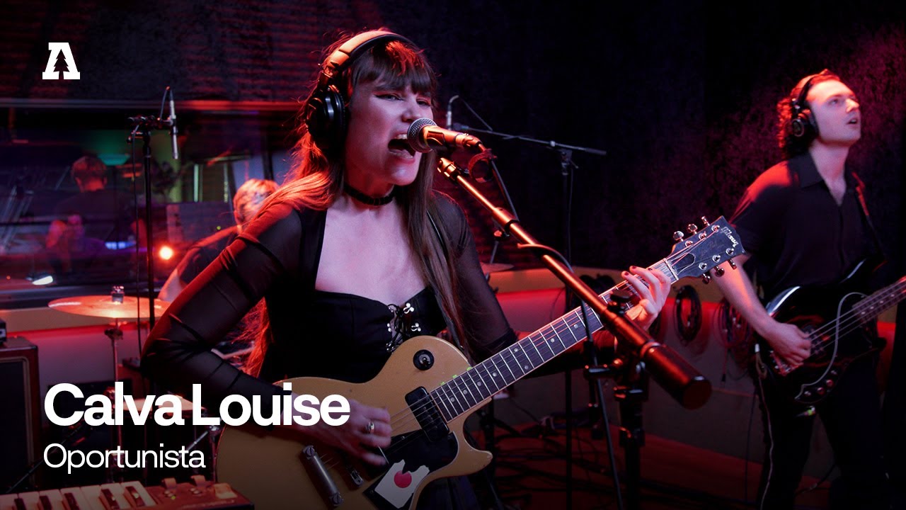Tonton Calva Louise - Oportunista | Audiotree Live di YouTube