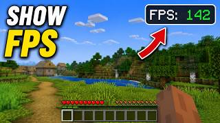How to Show FPS in Minecraft