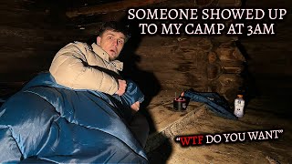 My SCARIEST Camping Trip EVER! - Someone Showed Up To My CAMP! | The Most Scared Ive Ever Been