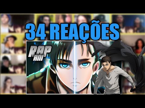 MULTI REACT ♪ Desabafo Eren Yeager | O Preço da Liberdade | AniRap (@Prod Hunter)
