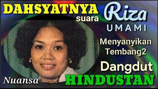 The Power of RIZA UMAMI's Voice Singing Hindustani-Style Dangdut