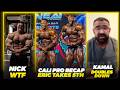 Cali Pro Recap: Eric Janicki Top 5 + Nick Walker LOOKS NUTS + Kamal Elgargni DOUBLES DOWN