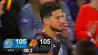 Devin Booker Hits Game-Winning 3 To Beat Okc Thunder