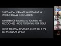 Developing a Successful Golf Tourism Strategy - Ryan Brandeburg | CPG Masterclass Series