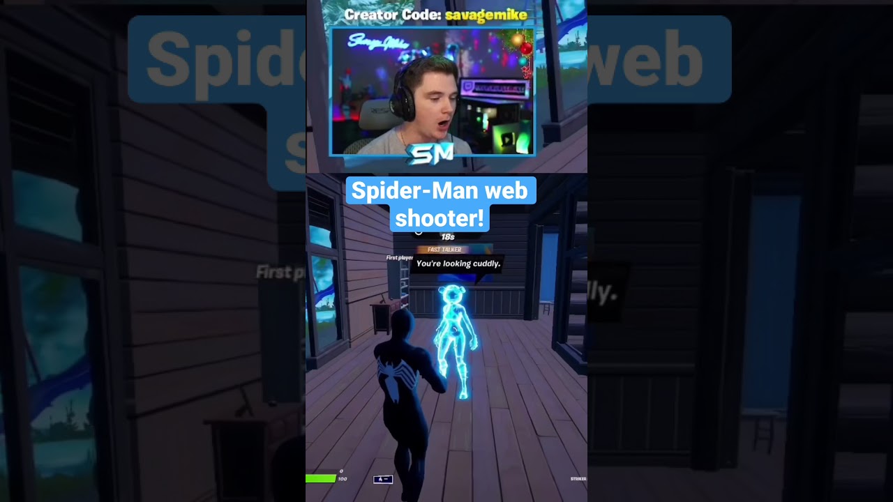 Spider-Man Web Shooters mythic weapon! 👀 