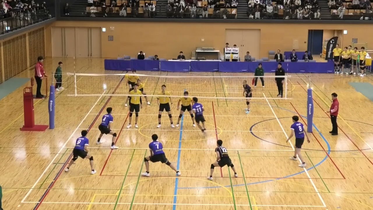 第2セット｜STAR × OCEAN｜全日本ジュニアオールスタードリームマッチ 2026.2.14 男子バレーボール Japan High School Volleyball