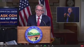 Ohio Gov. Mike DeWine: presidential debate 'wasn't our country's finest hour'