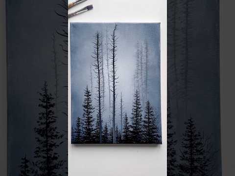 Misty Forest 🌲