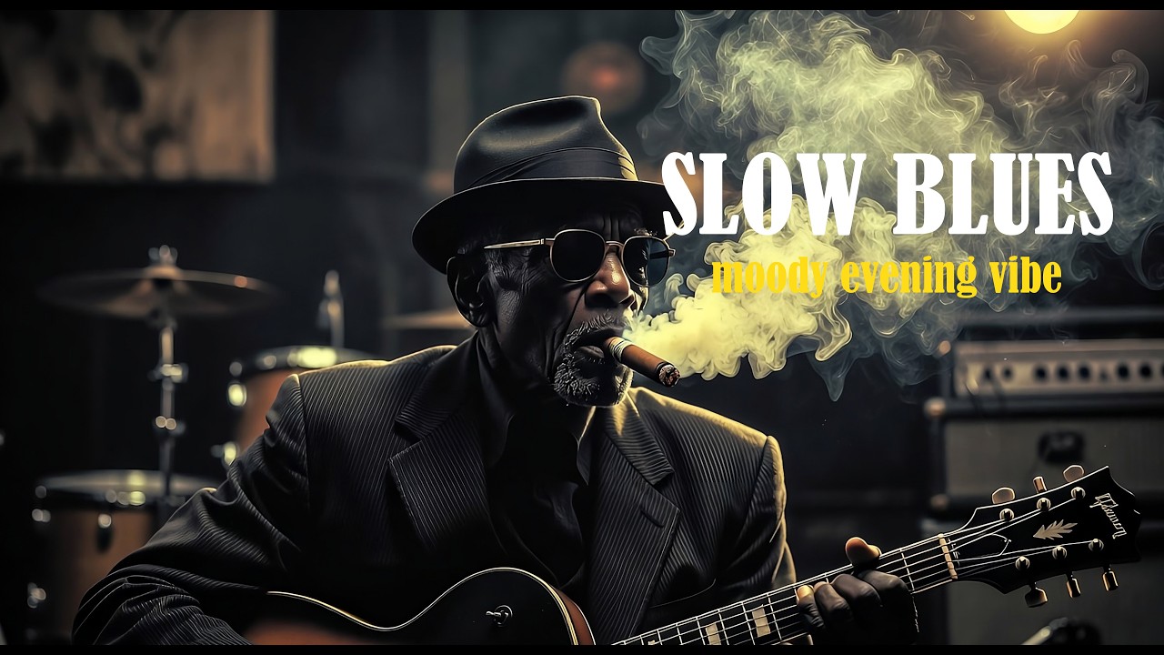 Slow Whiskey Lounge Music | Soulful Blues Melodies for Focus & Cozy Evenings