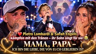 ❤️ Pietro Lombardi & Sarah Engels kämpfen mit den Tränen – ihr Sohn singt für sie! 😭