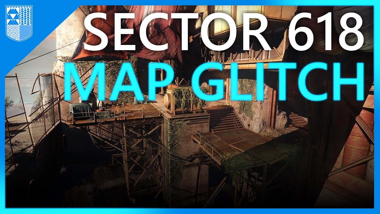 Bungie: You might want to fix this little glitch in sector 618 - YouTube