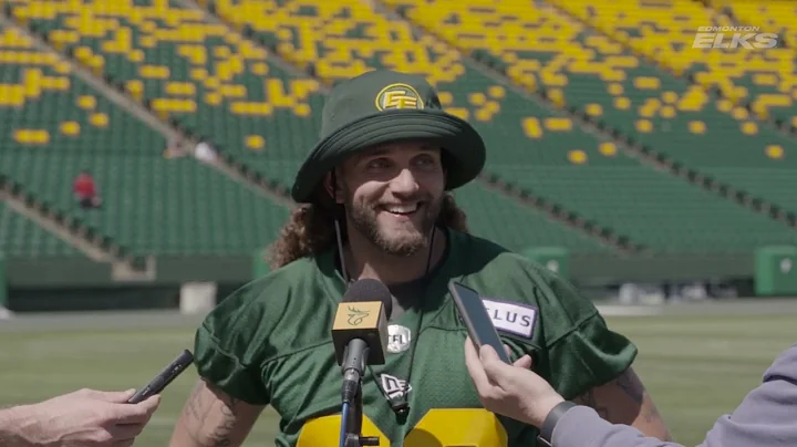 Training Camp: DB - Aaron Grymes (05/15/22)