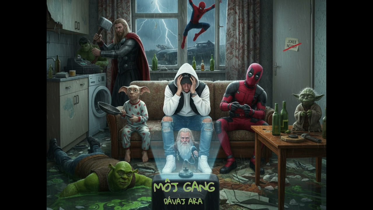 Môj gang – DÁVAJ ARA 