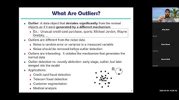 CS 432 - DM, Lec 22, Outlier Detection