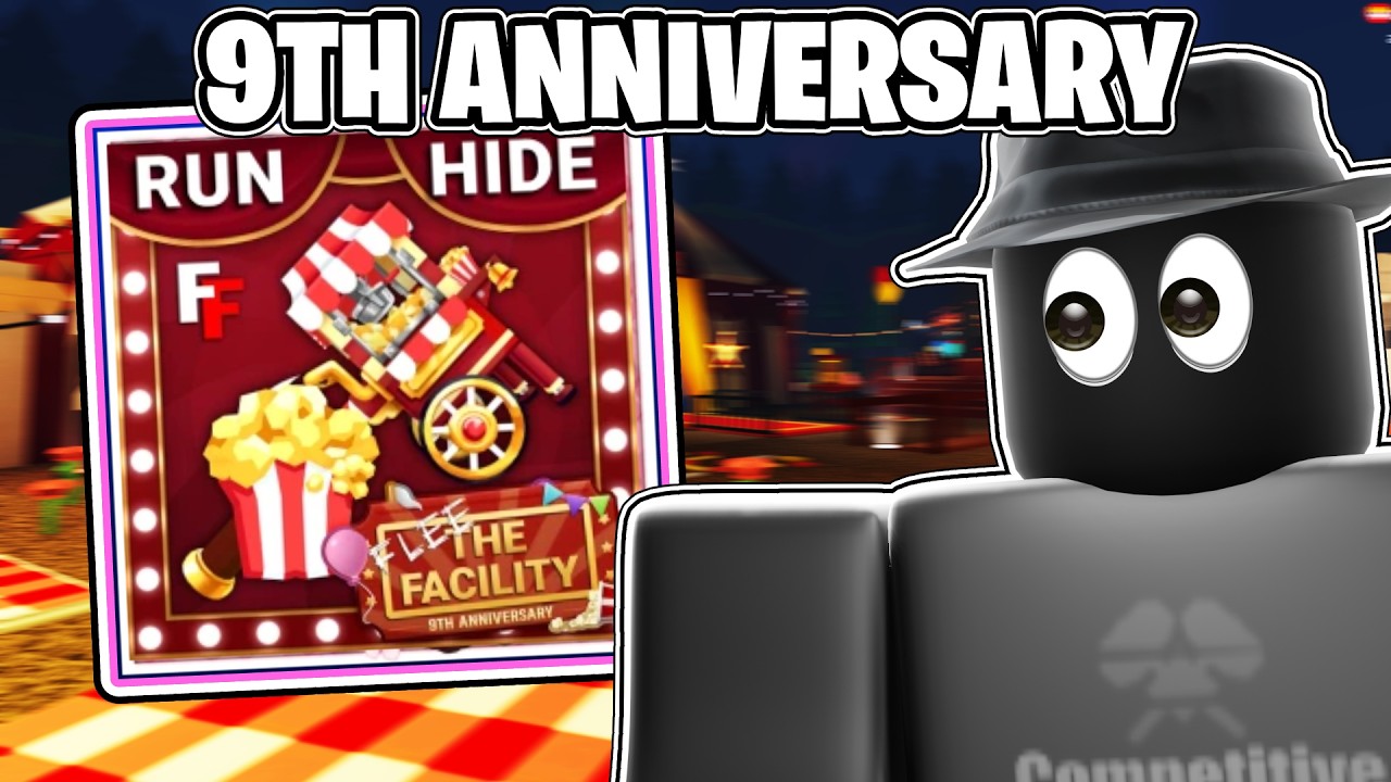 ふぁるふぁーら+* 。　キャンセル Flee the Facility 9TH ANNIVERSARY UPDATE! (Late Night STREAM