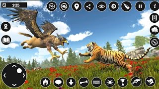 Flying Griffin Family Simulators. Game #android #games #animals #foryou #viralvideo screenshot 5