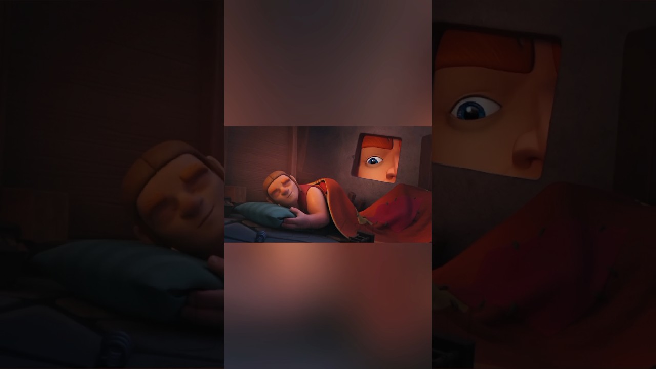 Animation vs Reality builder 😴❤️